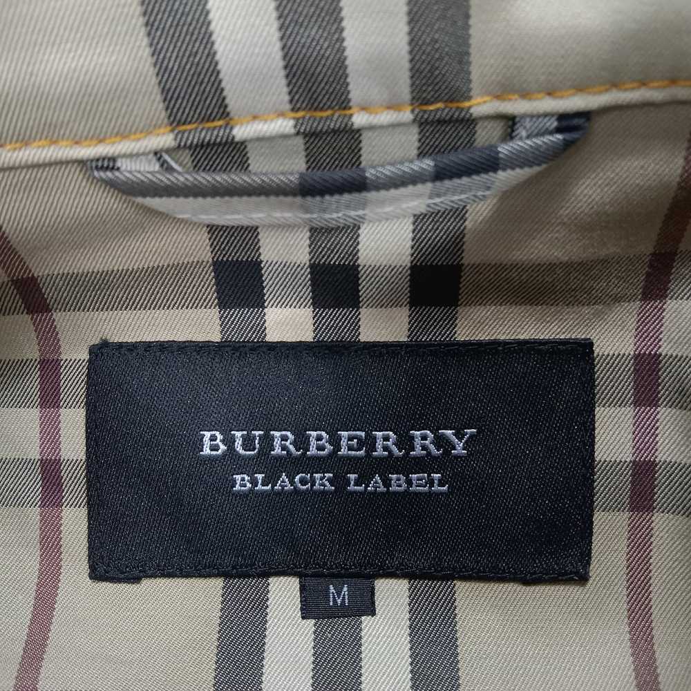 Burberry × Vintage Burberry Black Label Nova Chec… - image 3