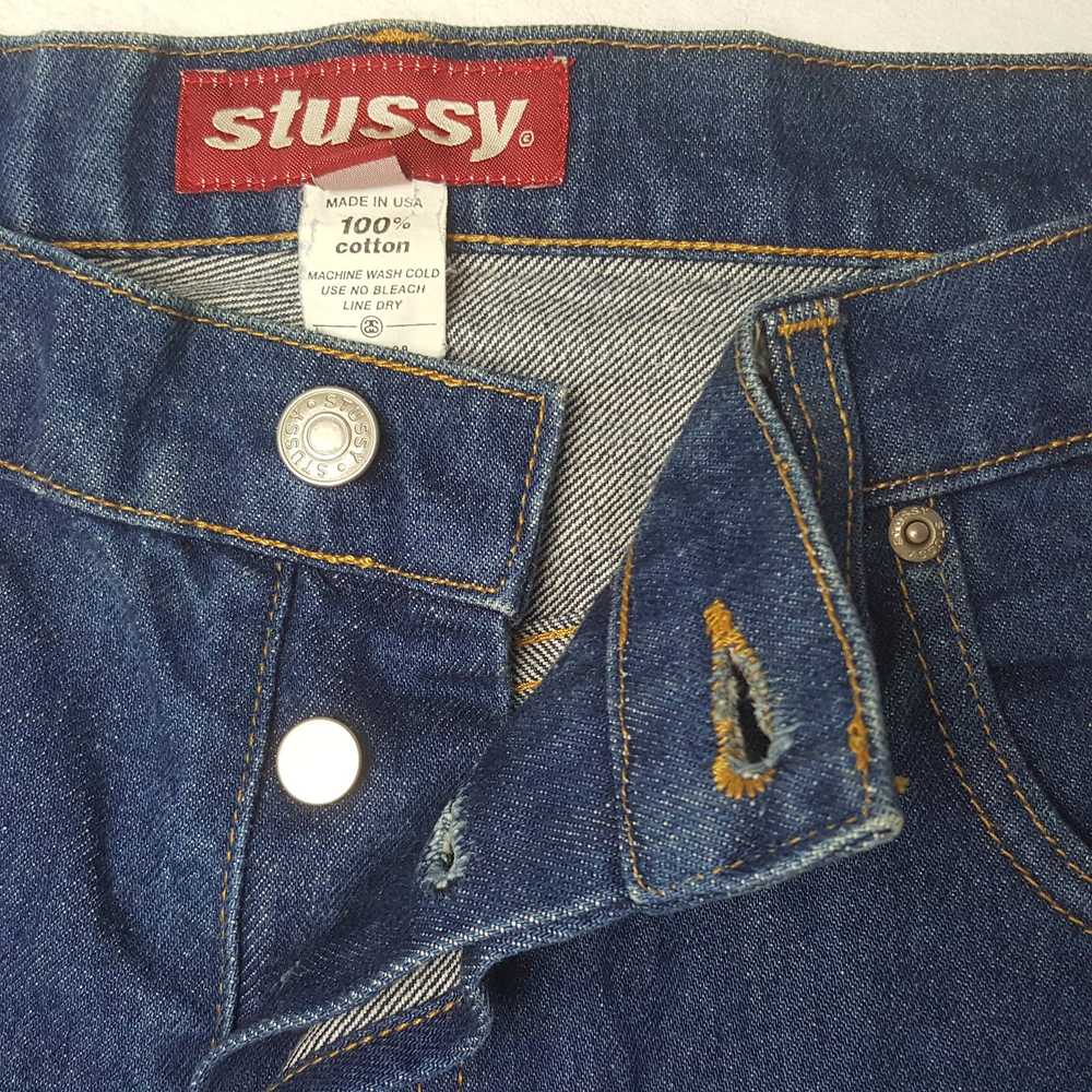 Streetwear × Stussy × Vintage Vintage Stussy Skat… - image 12