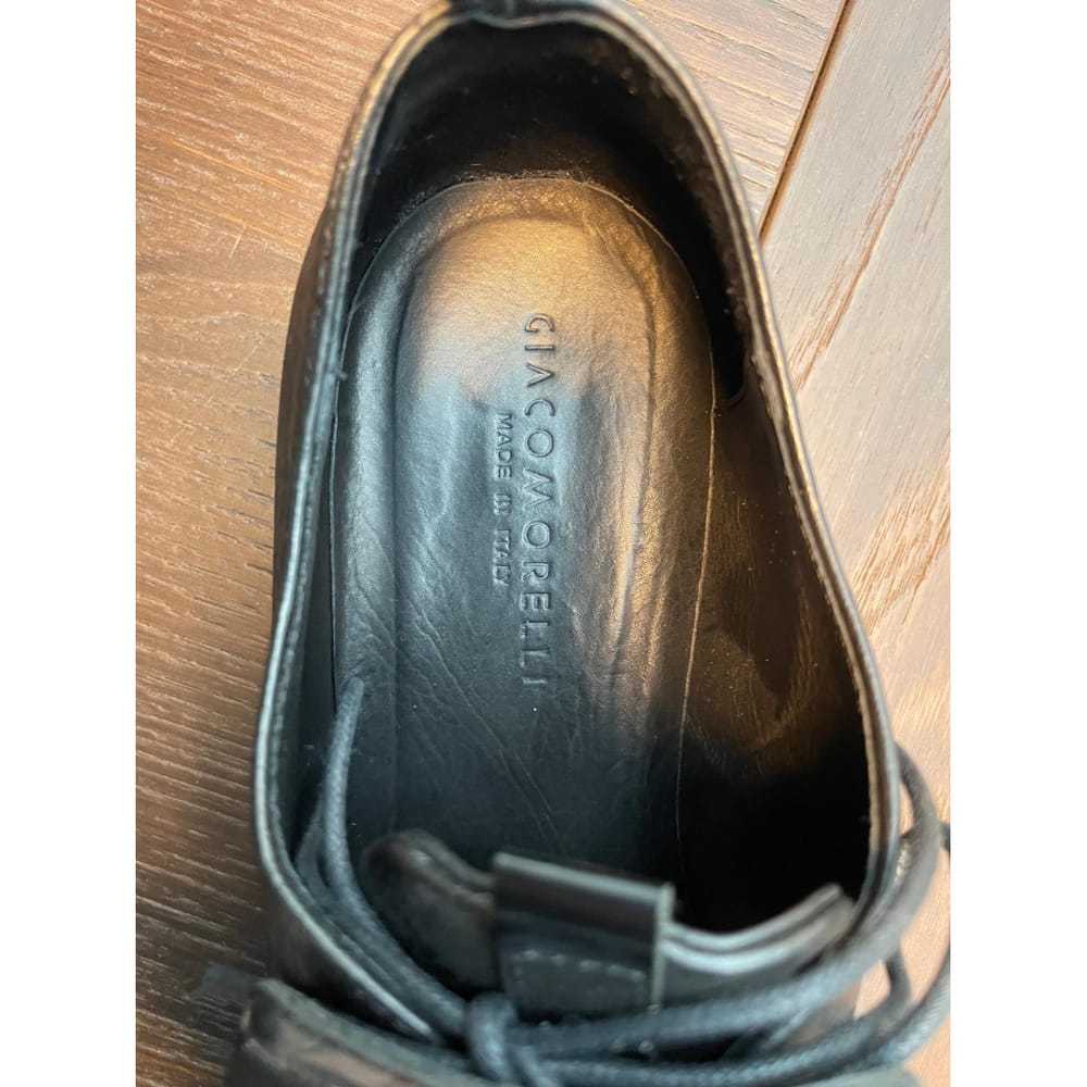 Giacomorelli Leather flats - image 8