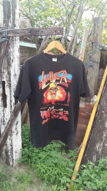 Band Tees × Slayer × Vintage Rare🔥 Vintage Slayer