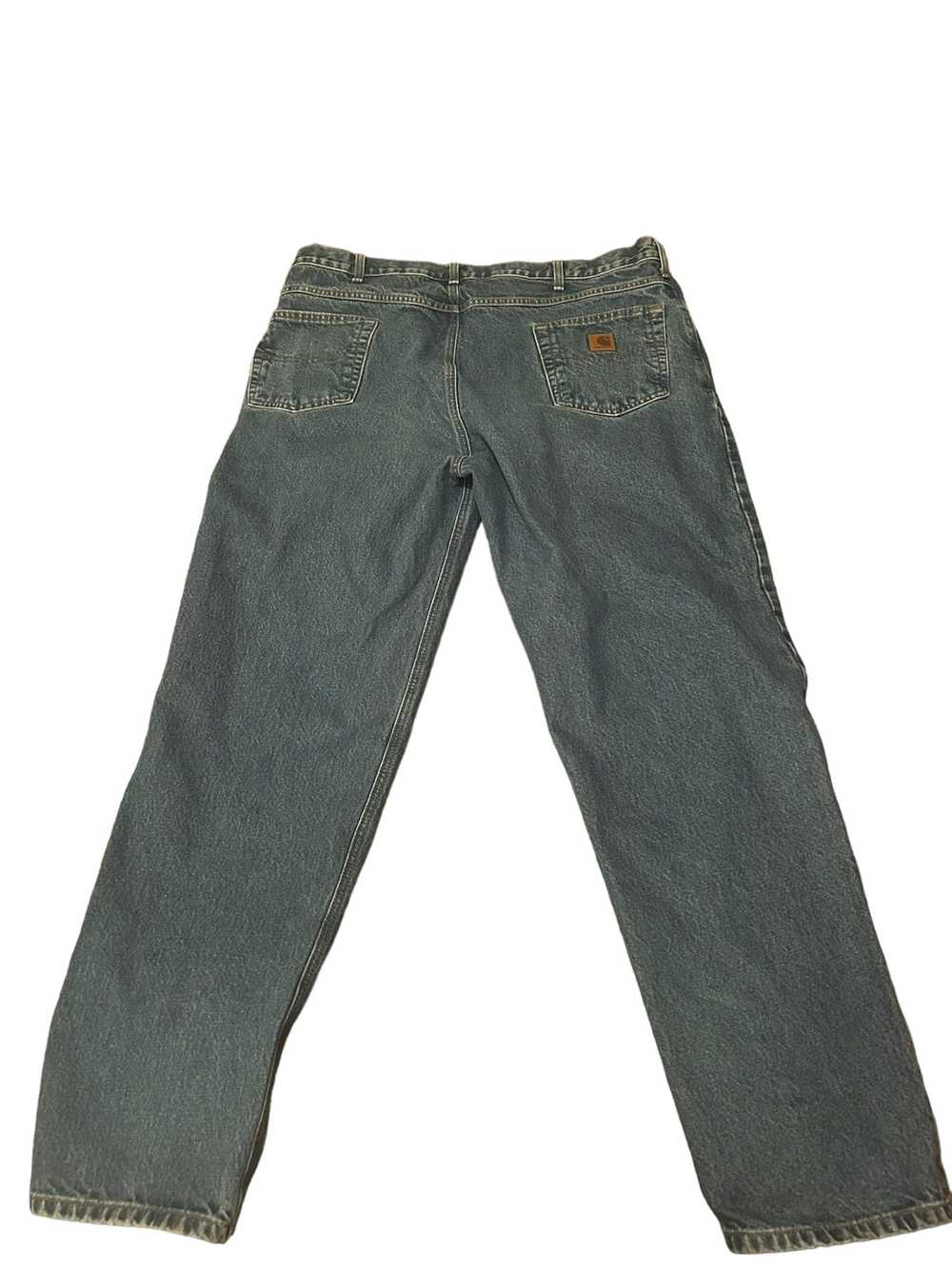 Carhartt × Streetwear × Vintage carhartt jeans 42… - image 1