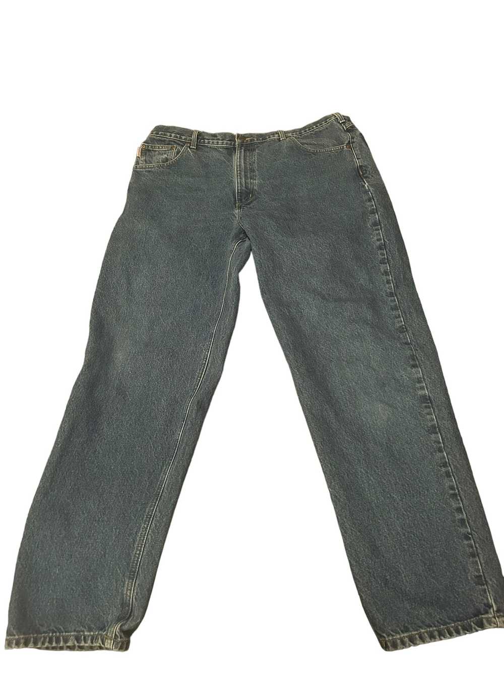Carhartt × Streetwear × Vintage carhartt jeans 42… - image 2