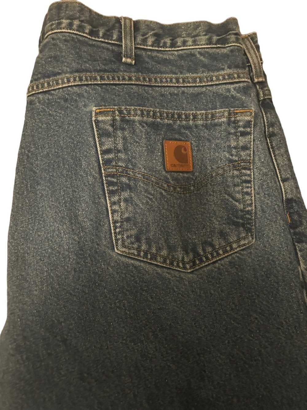 Carhartt × Streetwear × Vintage carhartt jeans 42… - image 3
