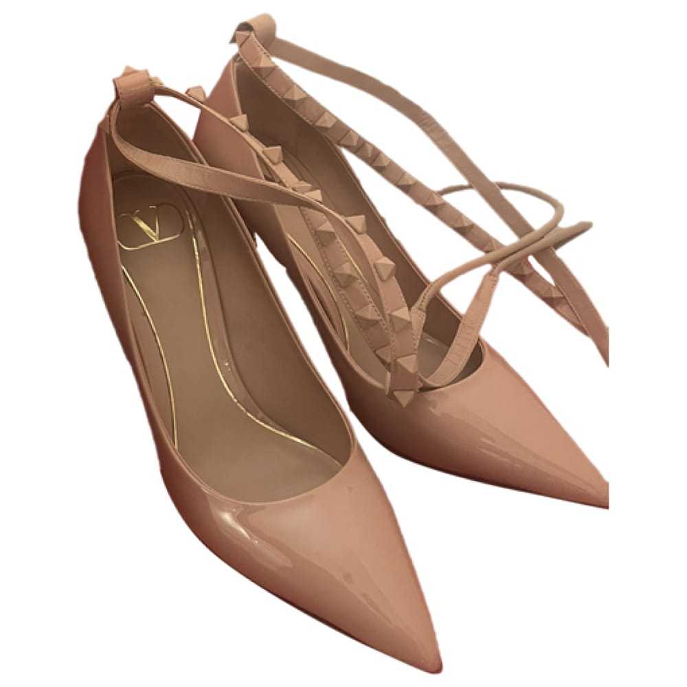 Valentino Garavani Studwrap patent leather heels - image 1