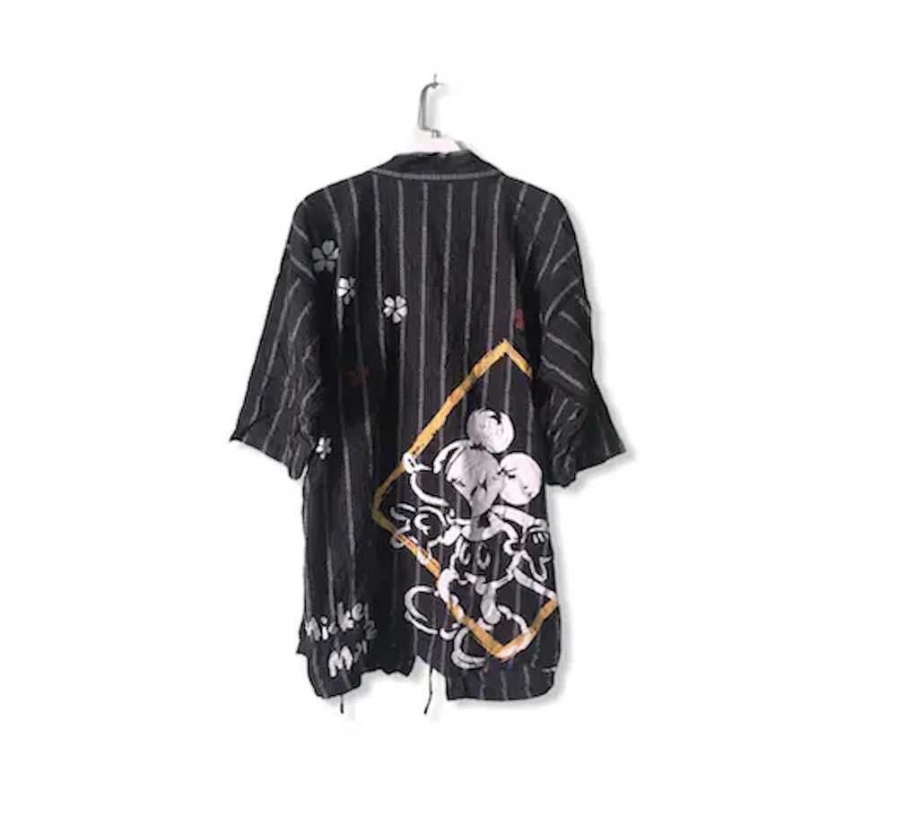 Disney × Kimono Japan Dragon × Mickey Mouse Rare … - image 1