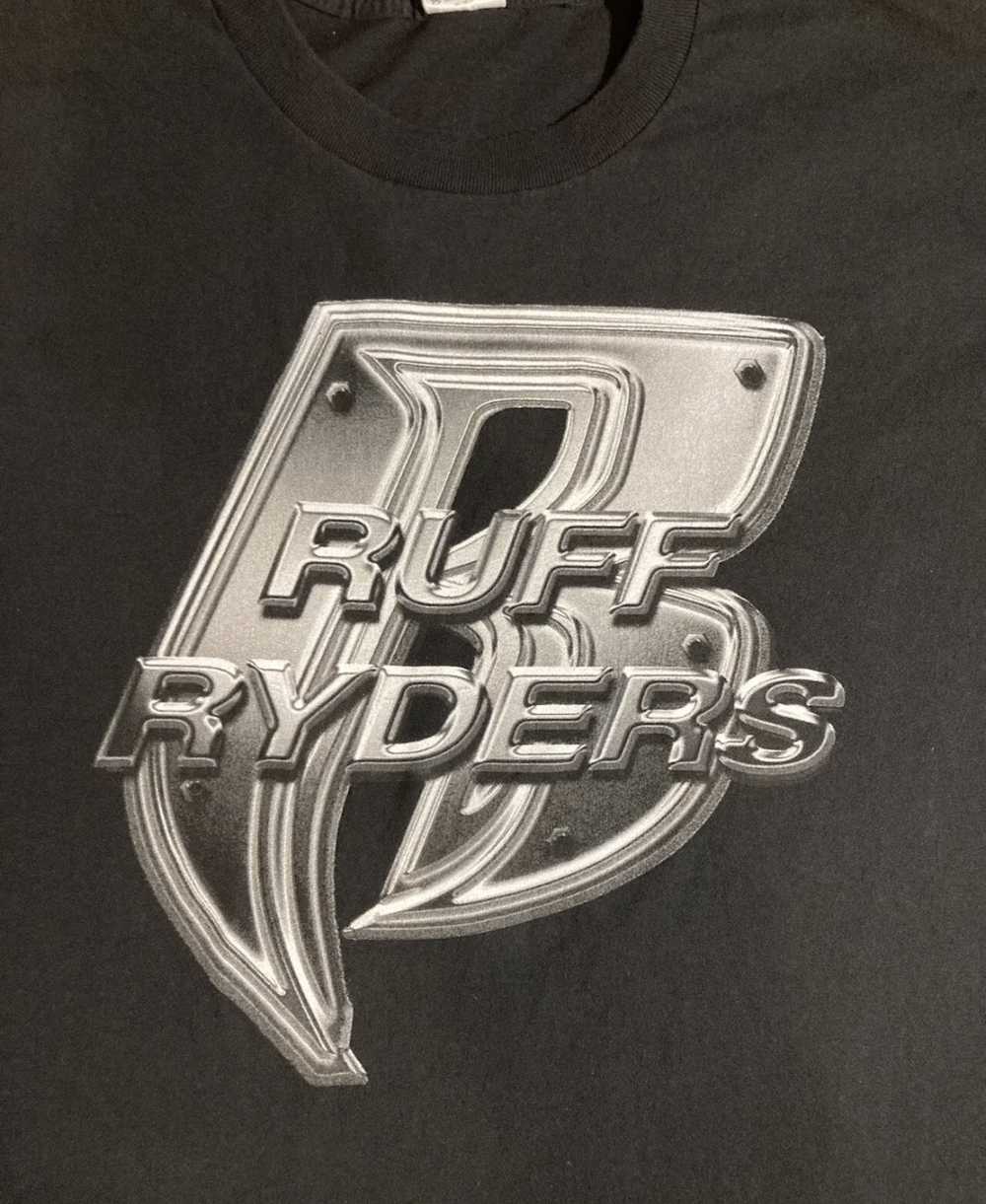 Vintage VINTAGE 2000 RUFF RYDERS RAP TOUR TEE SHI… - image 3