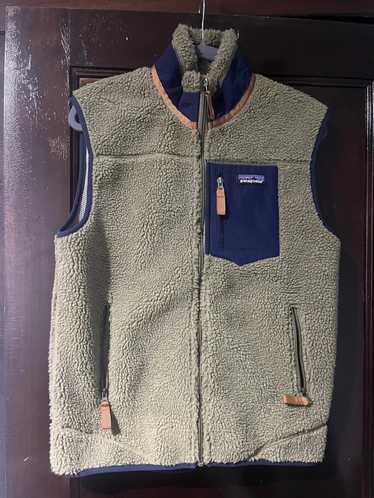 Patagonia × Vintage Fleece Patagonia Zip Vest