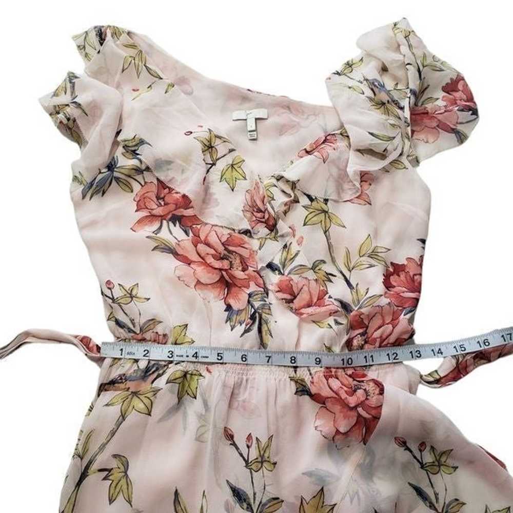 Joie Cristeta Silk Floral Cold Shoulder Maxi Dres… - image 12