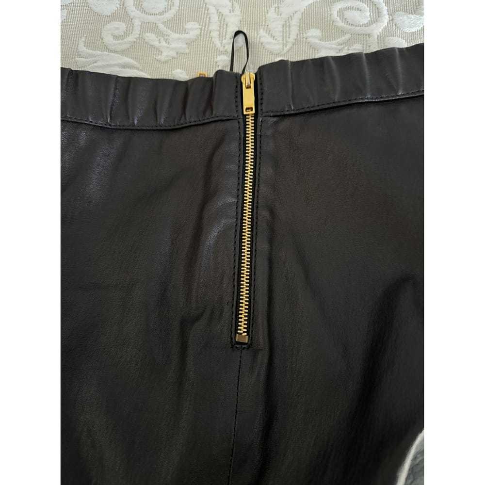 Gucci Leather trousers - image 5