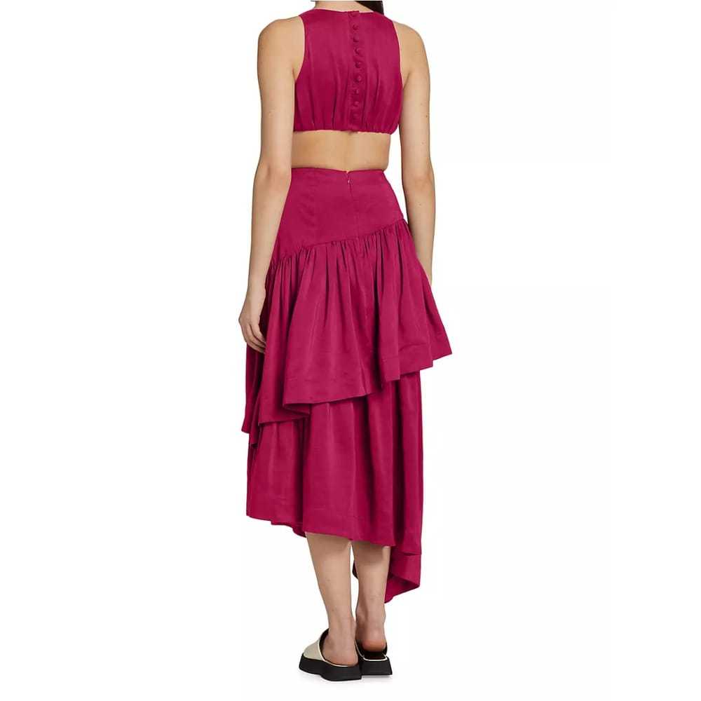 Aje Linen mid-length dress - image 5