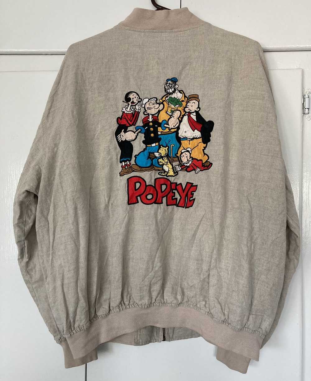 Vintage POPEYE JACKET 1993 KING FEATURES SYNDICATE EM… - Gem