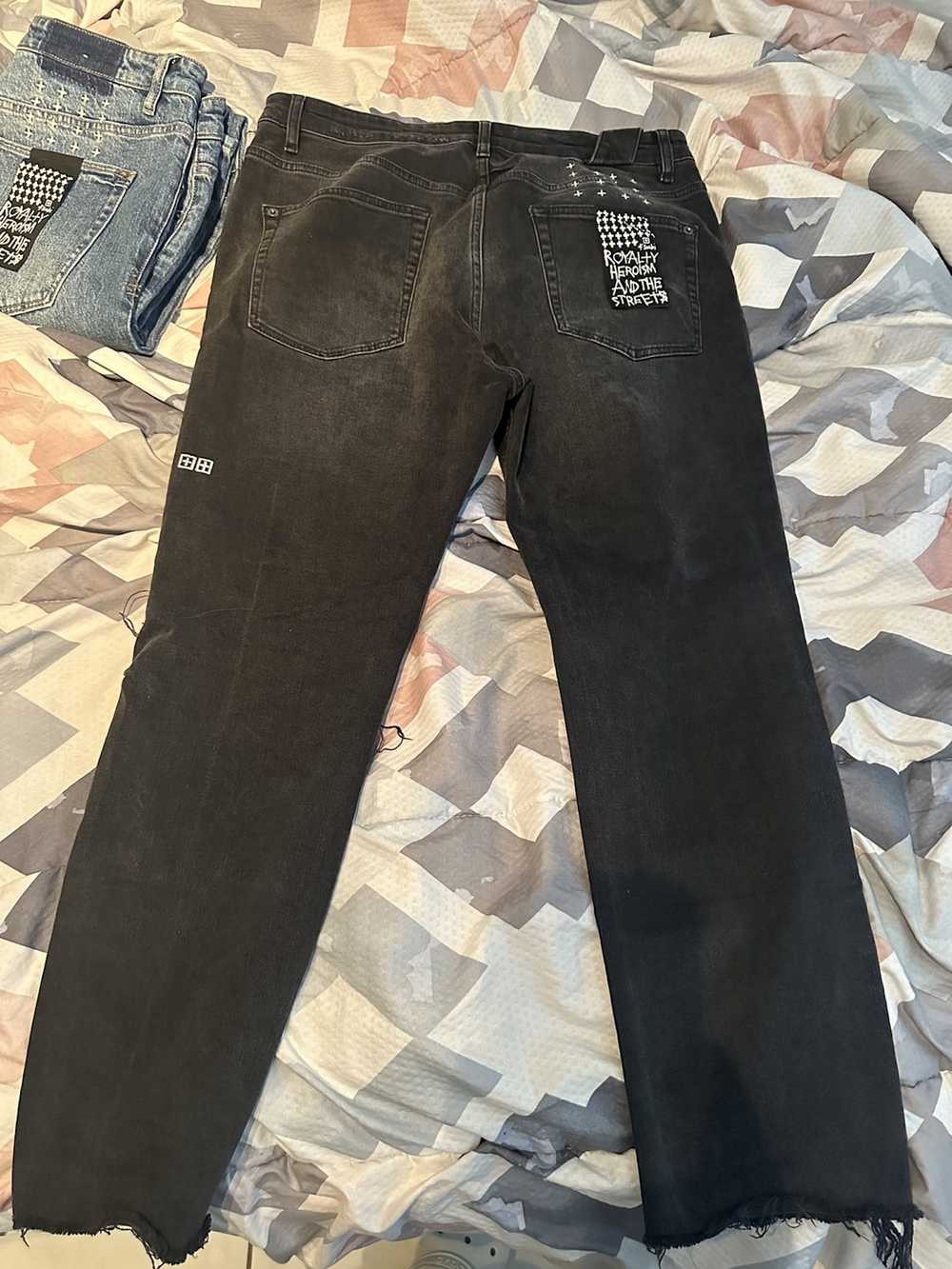 Ksubi Ksubi Jeans Black Size 36 - image 2