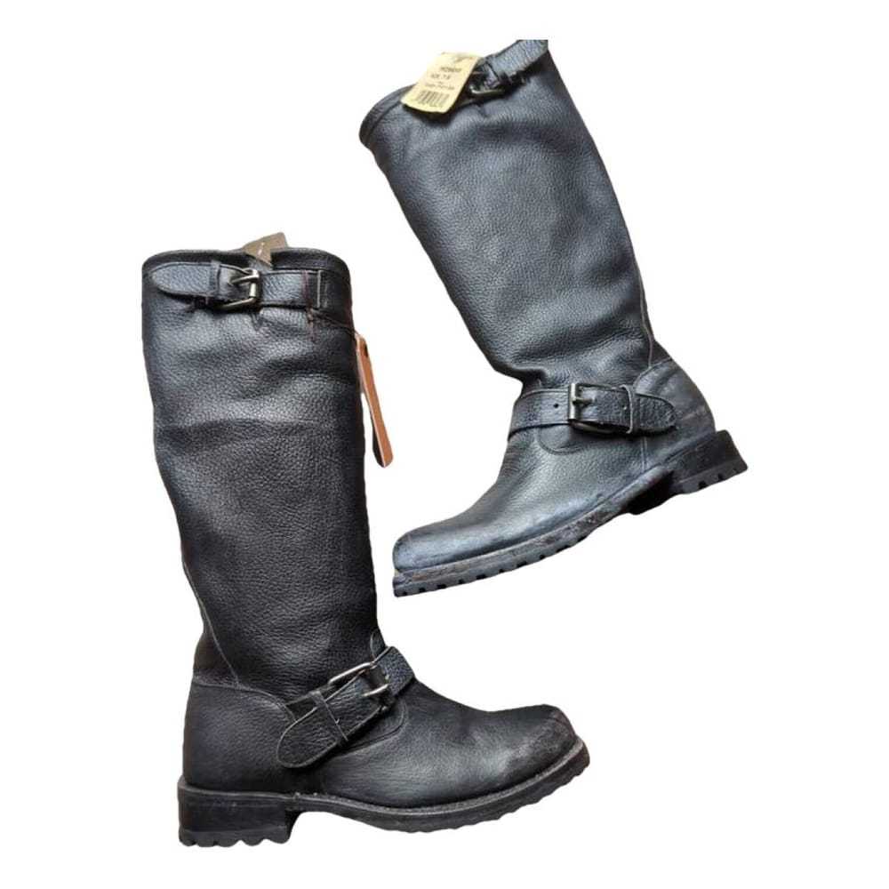 Stetson Leather biker boots - image 1