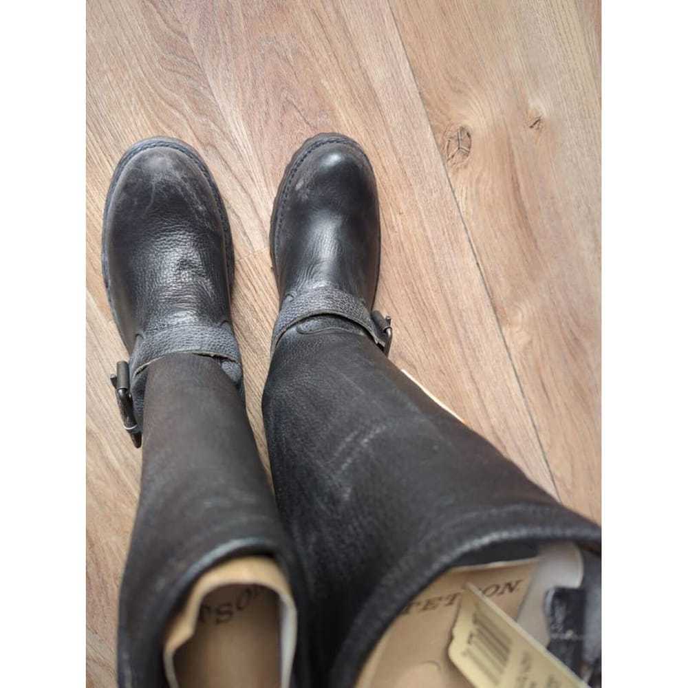 Stetson Leather biker boots - image 4