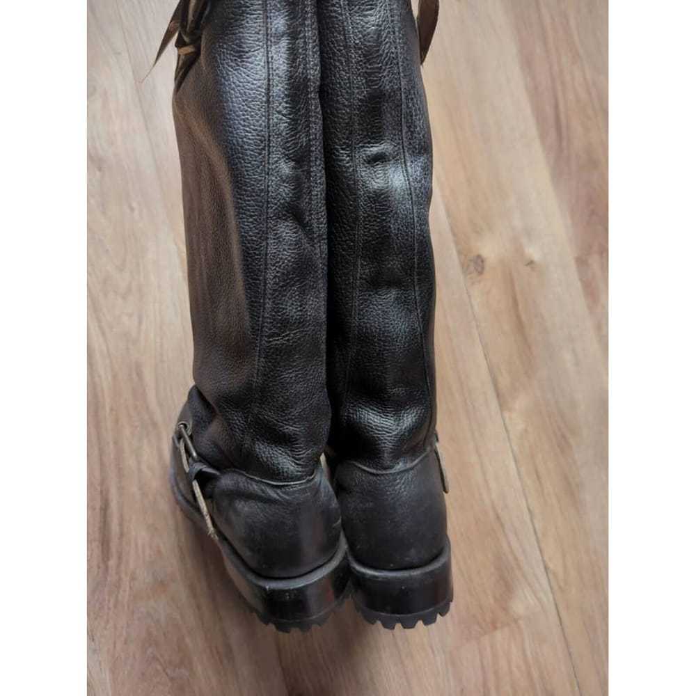 Stetson Leather biker boots - image 5