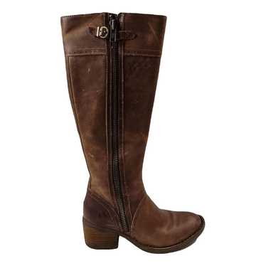 Born Leather riding boots - image 1