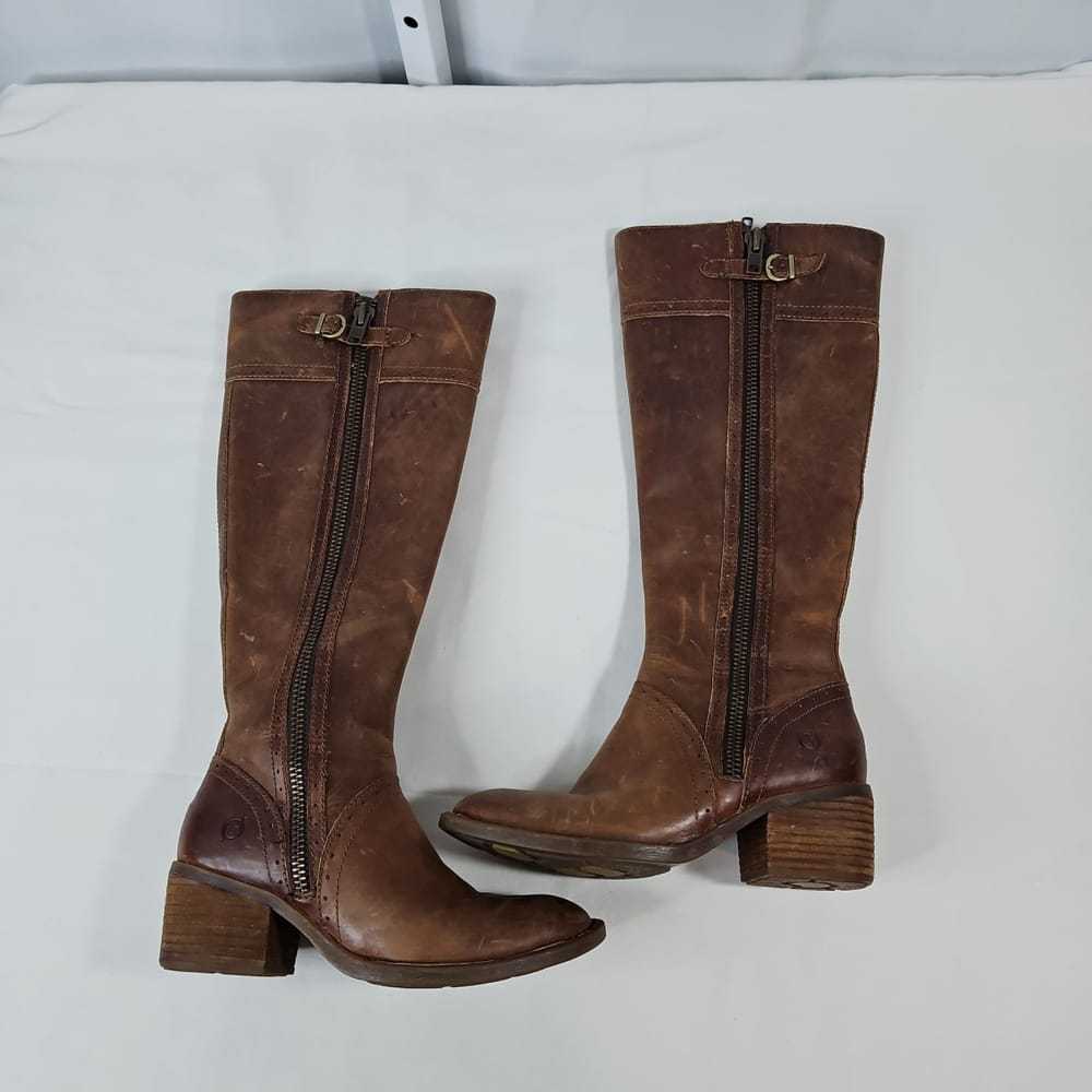 Born Leather riding boots - image 5