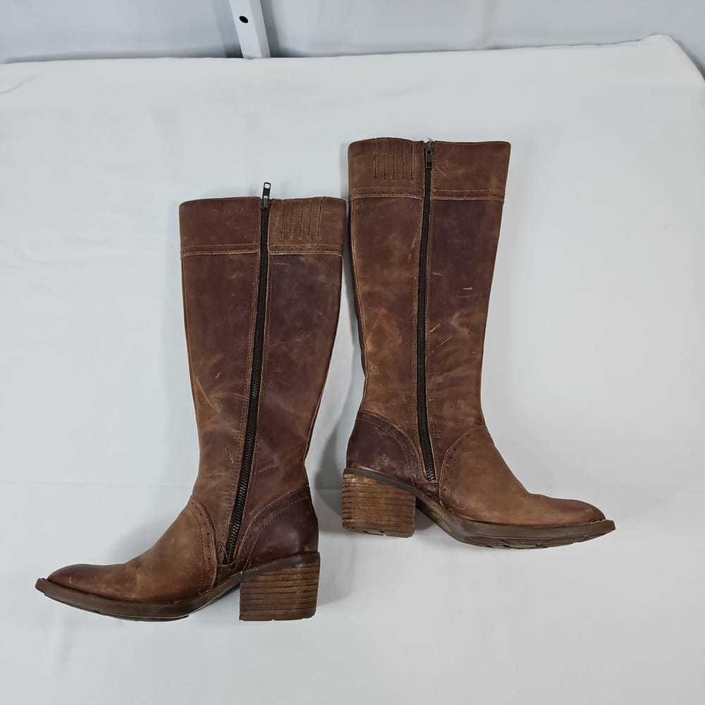 Born Leather riding boots - image 6