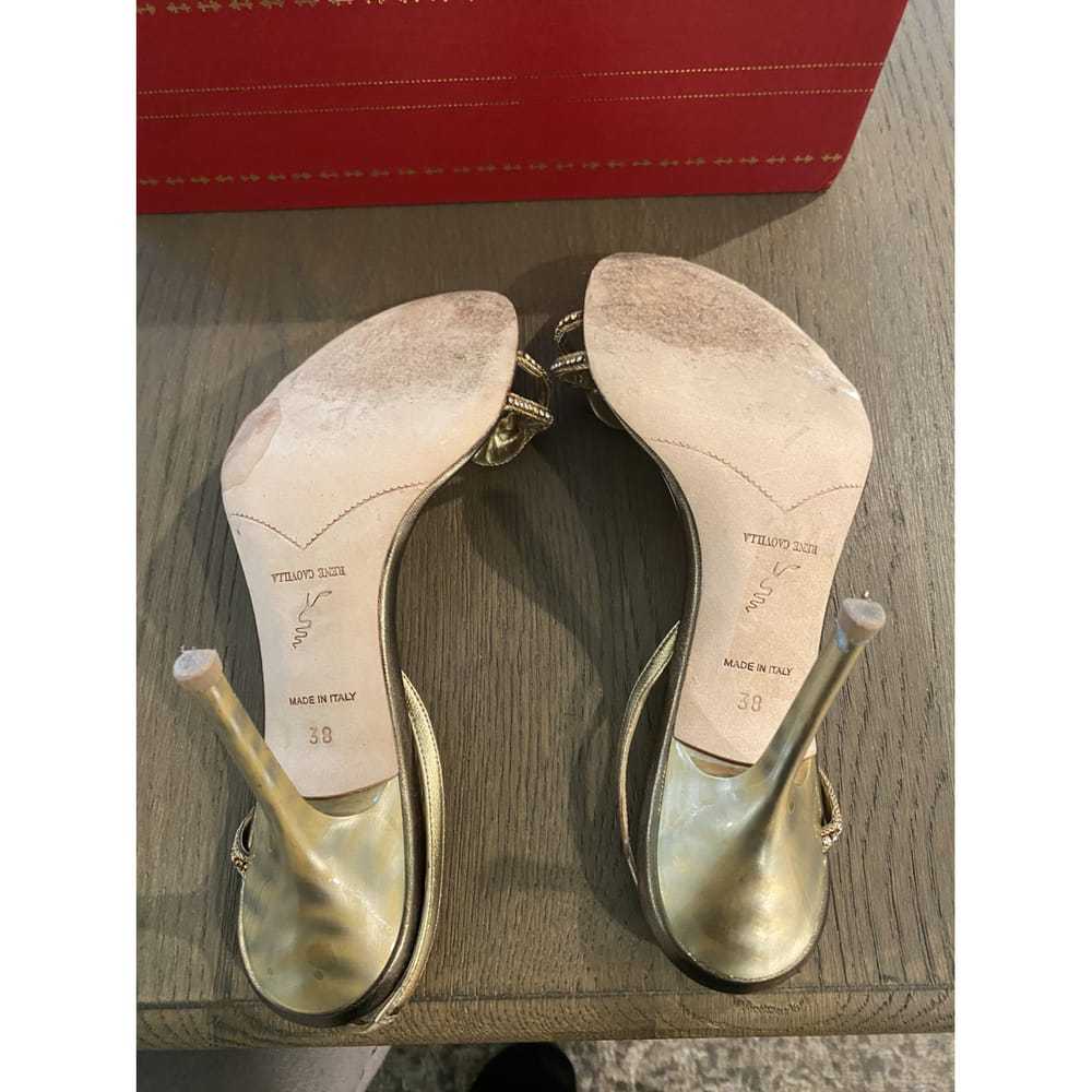 Rene Caovilla Leather heels - image 4