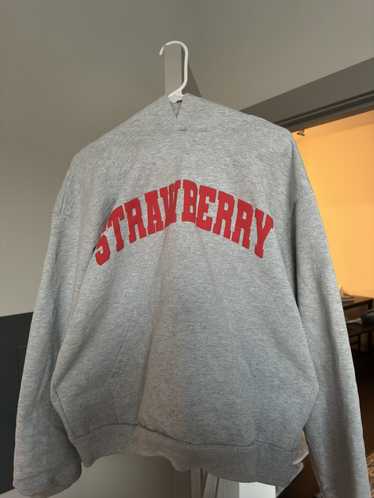 Strawberry Strawberry grey hoodie