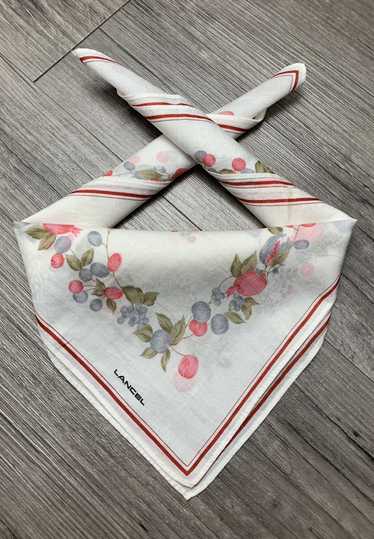 Lancel × Streetwear × Vintage Lancel Handkerchief 