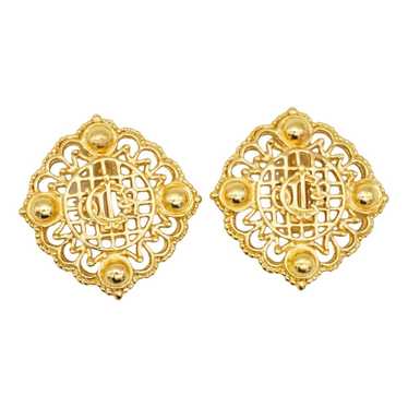 Dior Monogramme earrings - image 1