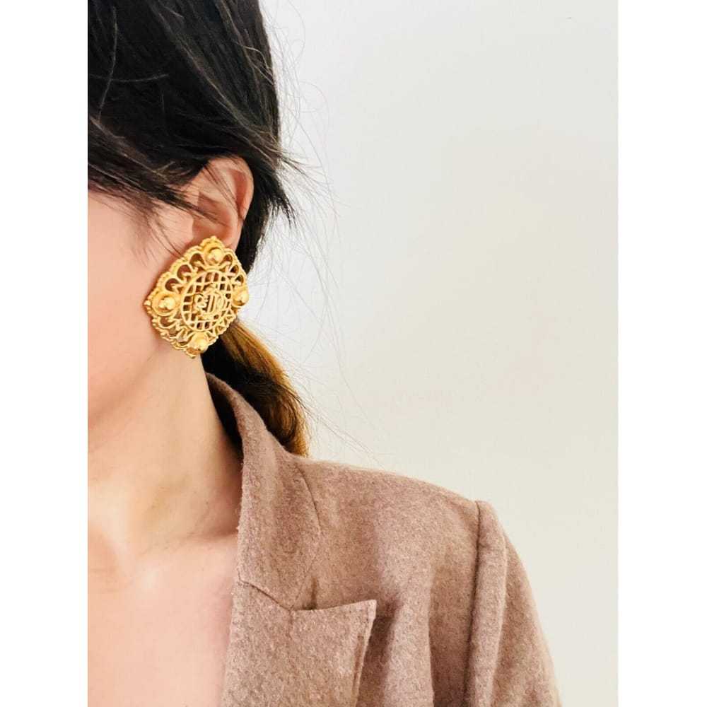 Dior Monogramme earrings - image 5