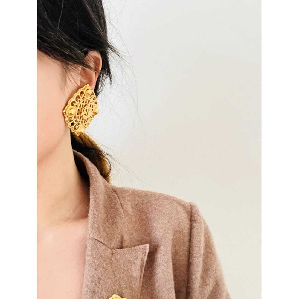 Dior Monogramme earrings - image 6