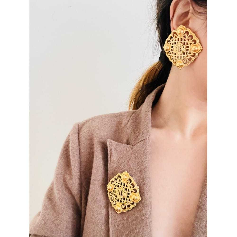 Dior Monogramme earrings - image 7