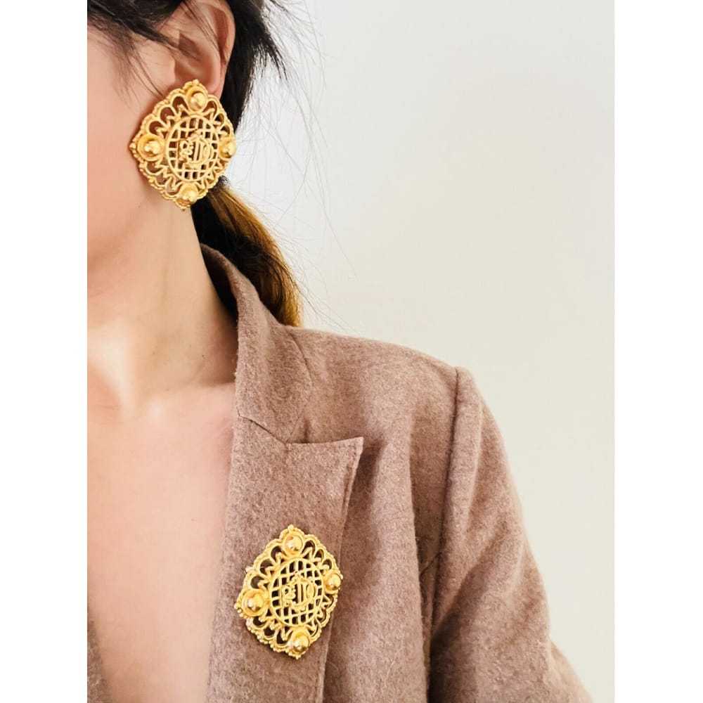 Dior Monogramme earrings - image 8