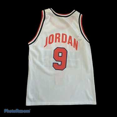 Jordan olympic clearance jersey 1992