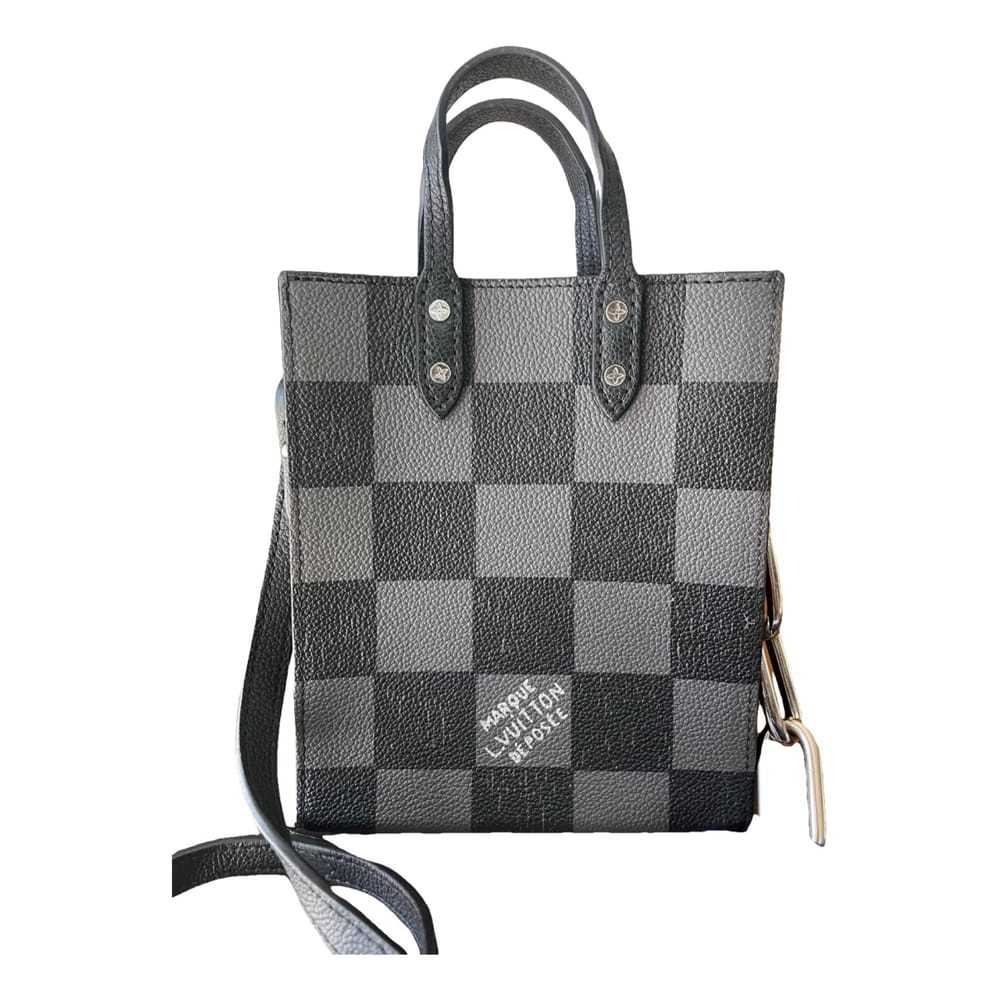 Louis Vuitton Plat leather handbag - image 1