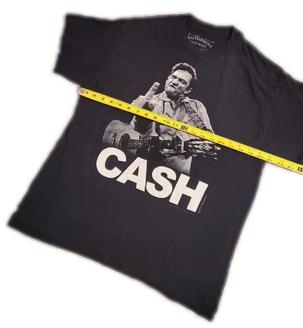 Band Tees × Vintage Johnny Cash Photo T-Shirt - image 4