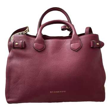 Burberry The Banner leather handbag