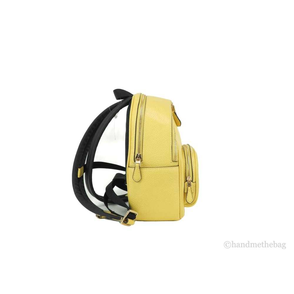 Coach Leather backpack - image 9