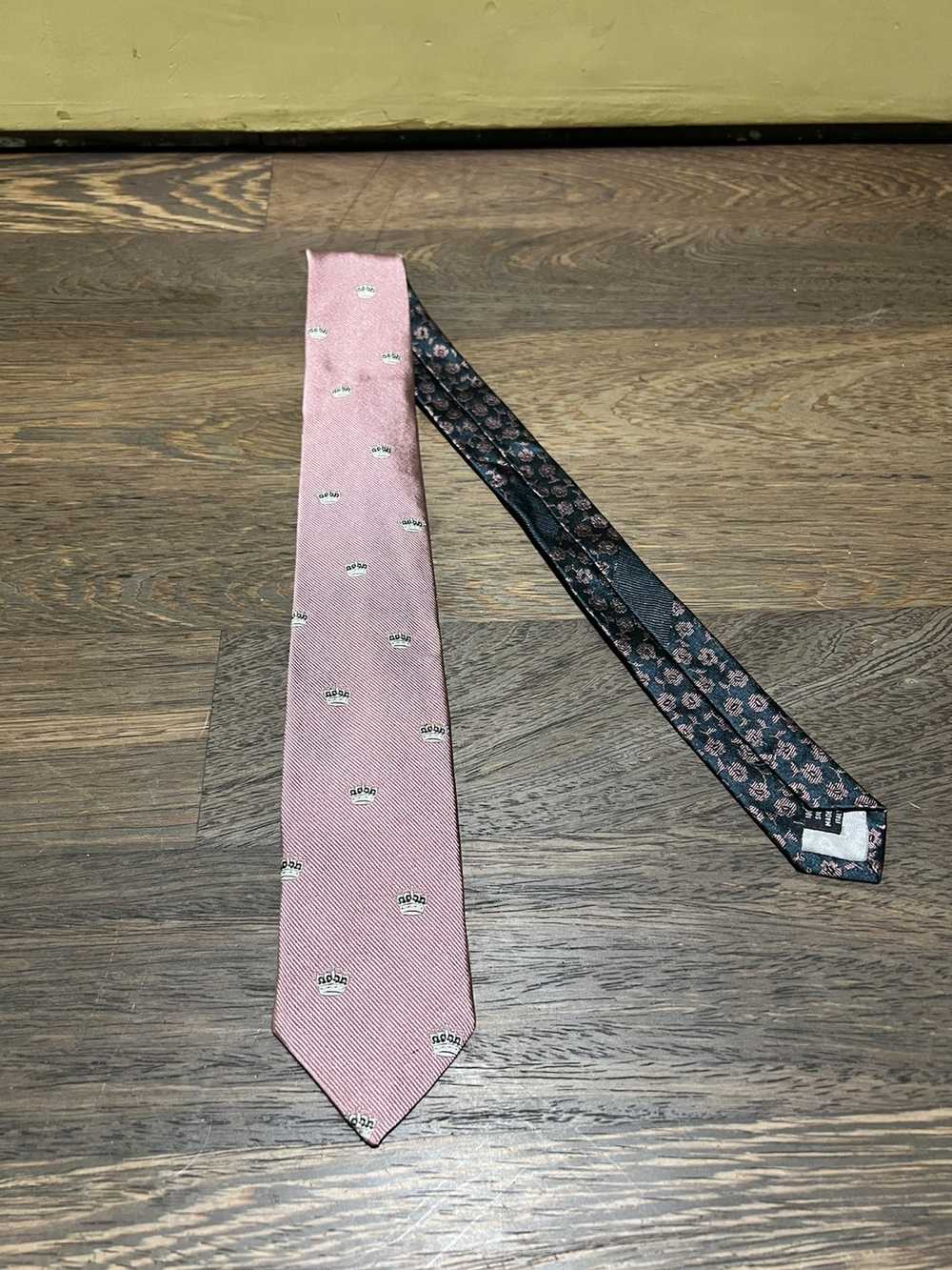 【レア】 DRIES VAN NOTEN Stripe Narrow TIE Men's Ties | Dries Van Noten
