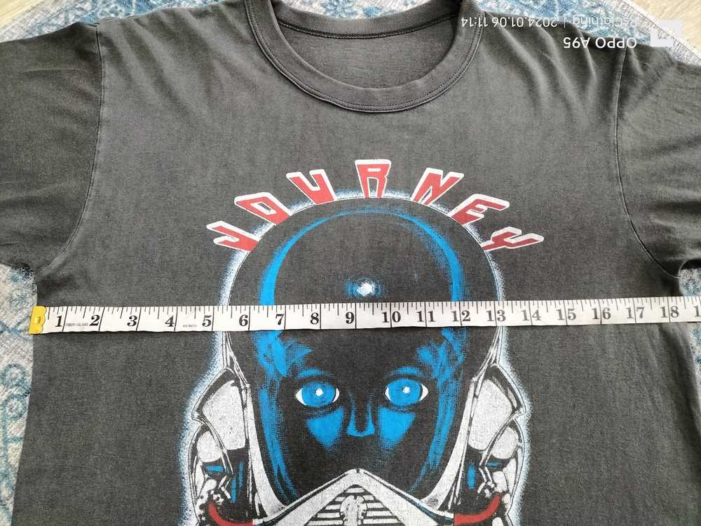 Band Tees × Vintage Vintage Journey Frontier 1983… - image 10