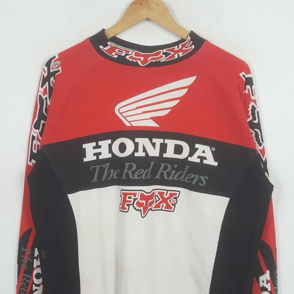 Fox Racing × Honda × Vintage Vintage Fox Racing x… - image 2