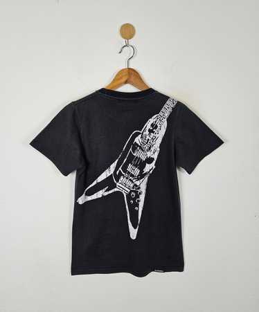 Hysteric glamour guitar shirt - Gem