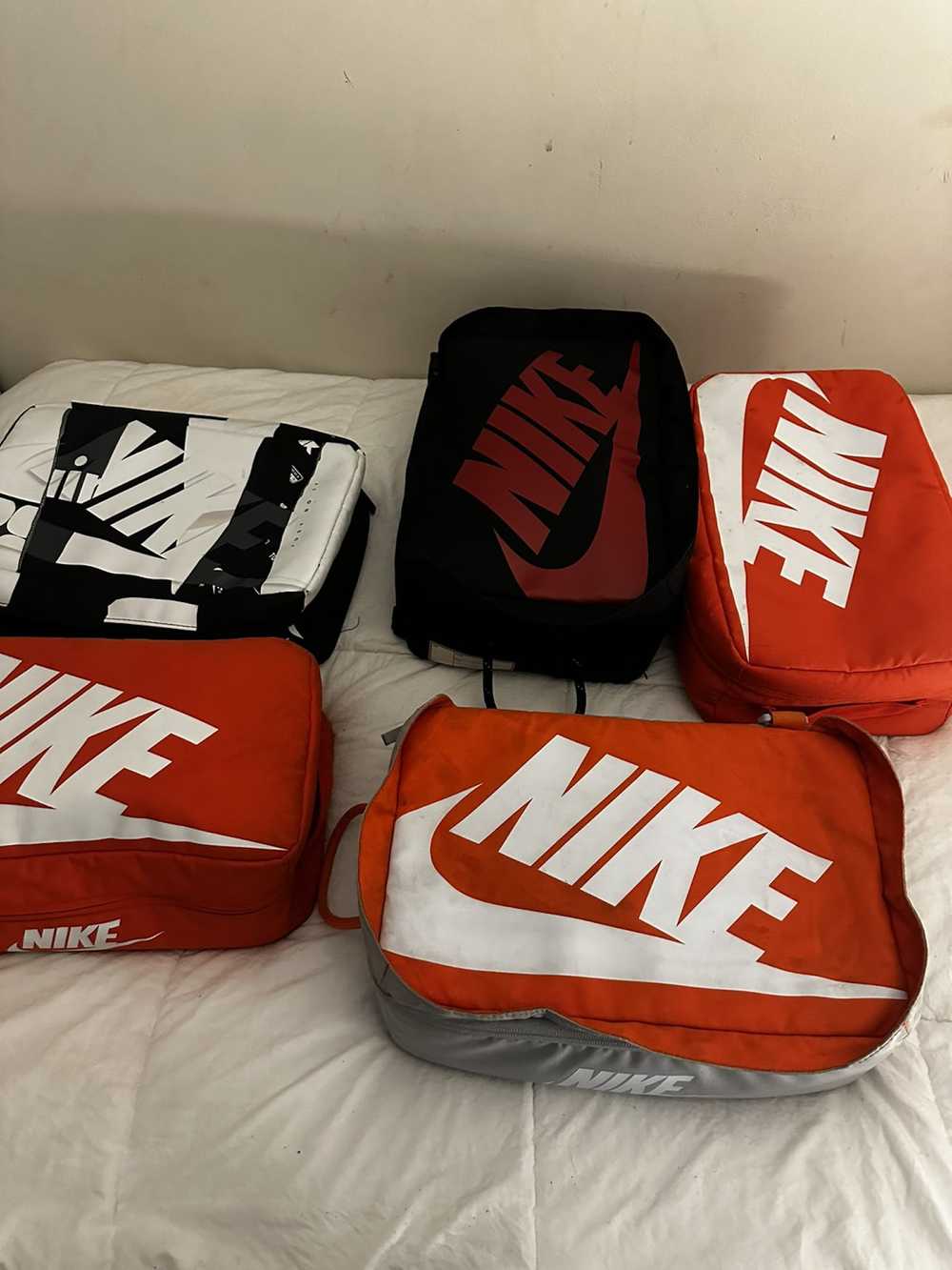 Nike × Streetwear × Vintage Nike Shoe Bag *set Of… - image 1