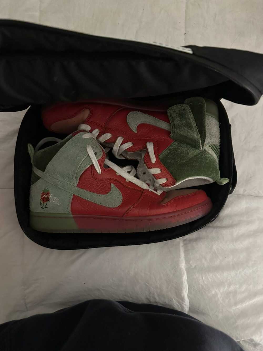 Nike × Streetwear × Vintage Nike Shoe Bag *set Of… - image 2