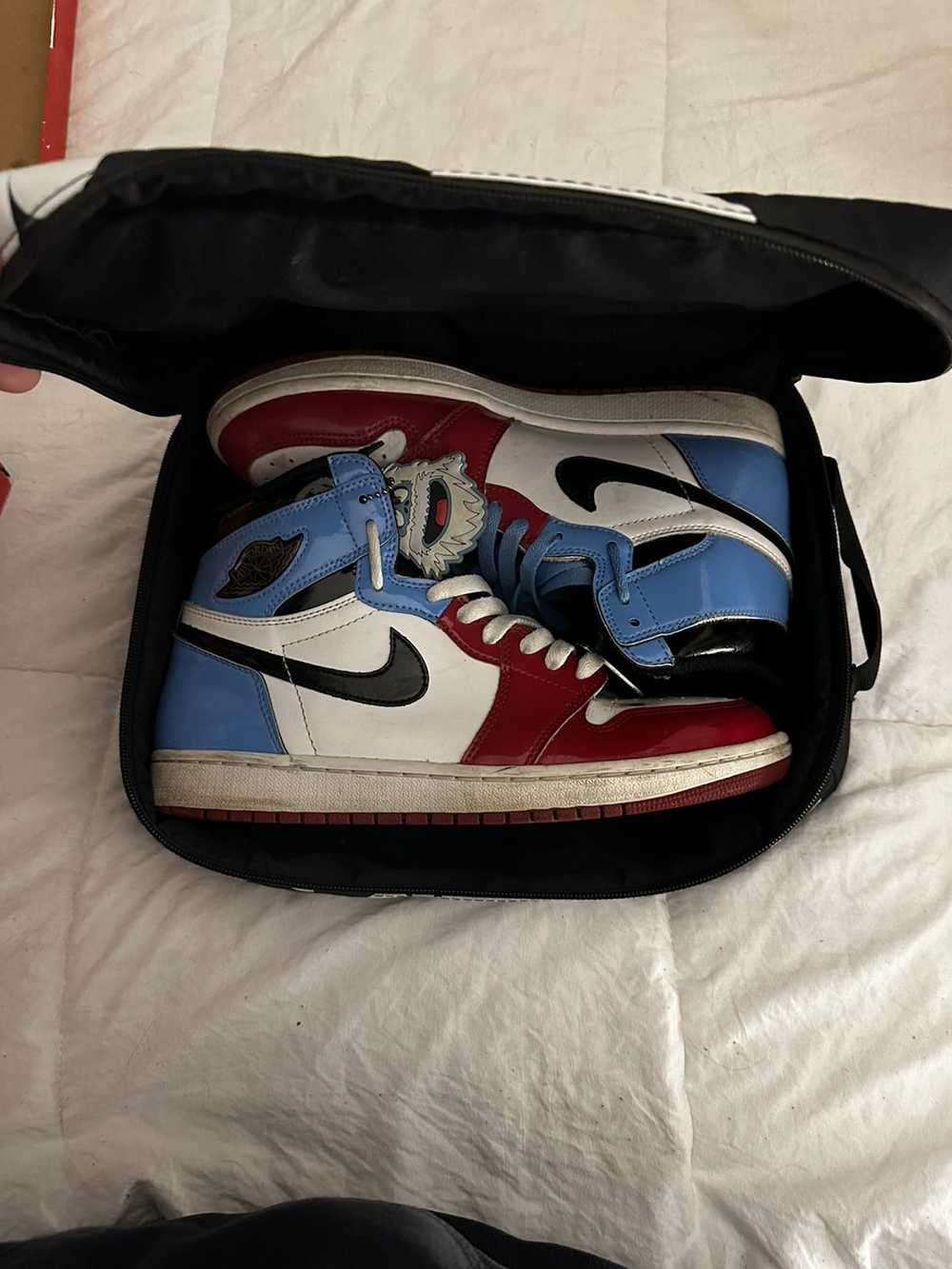 Nike × Streetwear × Vintage Nike Shoe Bag *set Of… - image 3