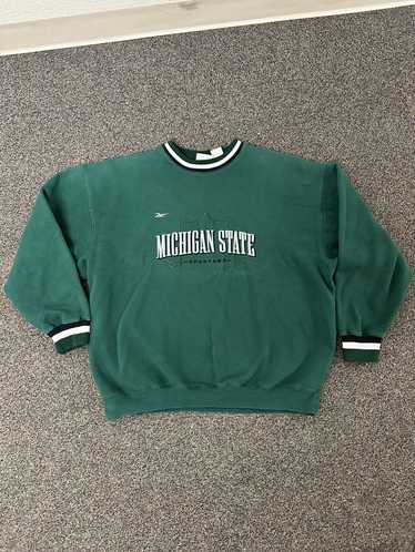 Reebok Vintage 1990s Michigan State Sweatshirt