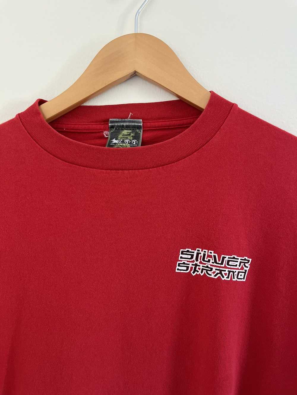 Hook-Ups Skateboards SS Crewneck T-shirt Crosshair