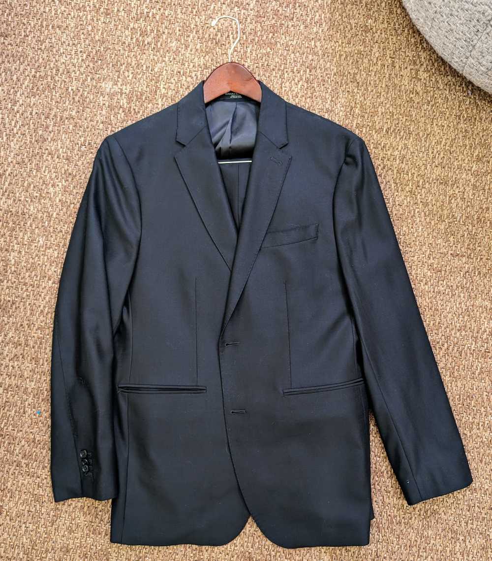 Banana Republic BR Signature Italian Hopsack Suit… - image 2