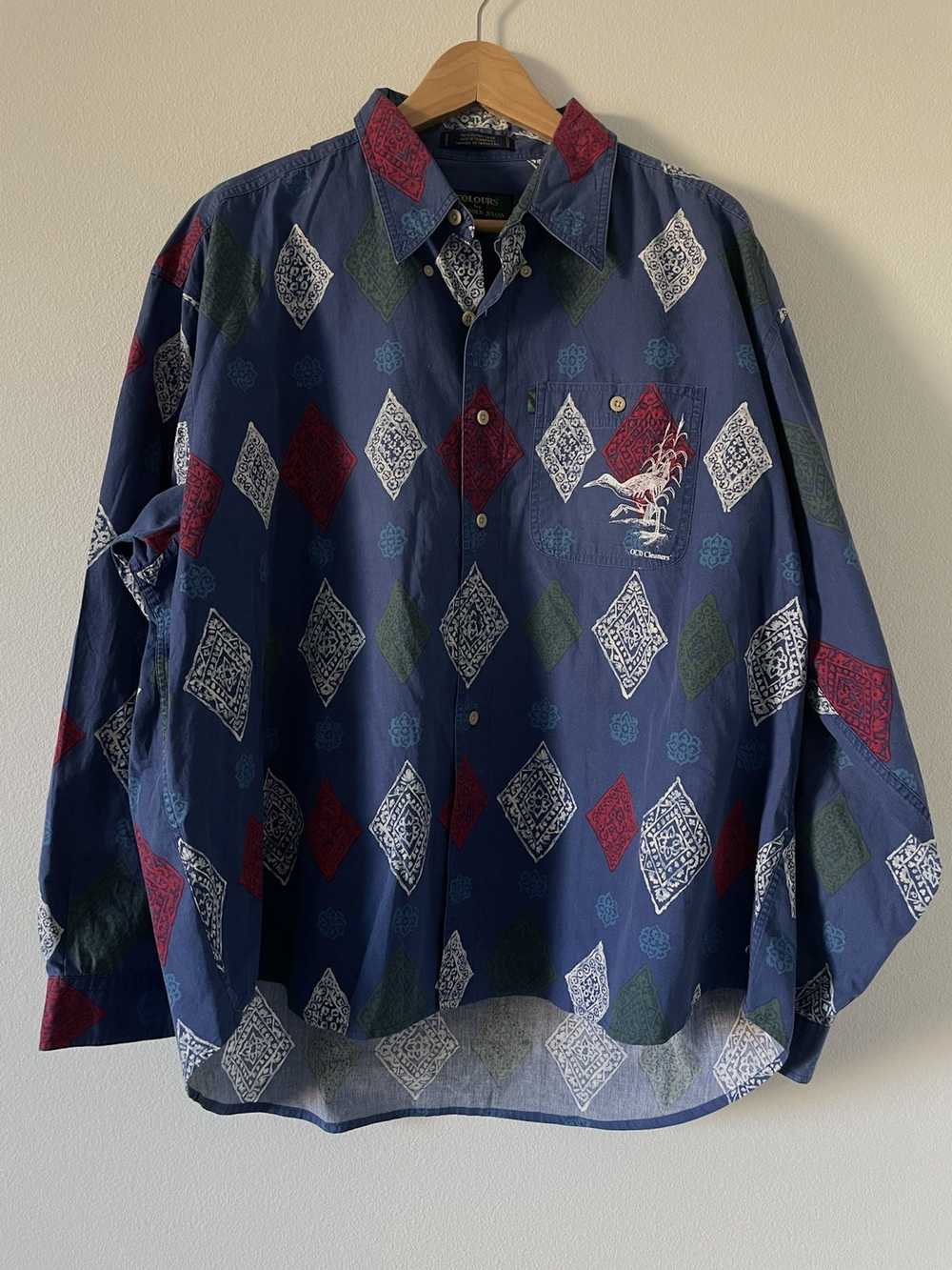 Vintage OCD CLEANER REFORMED VINTAGE SHIRT - image 1