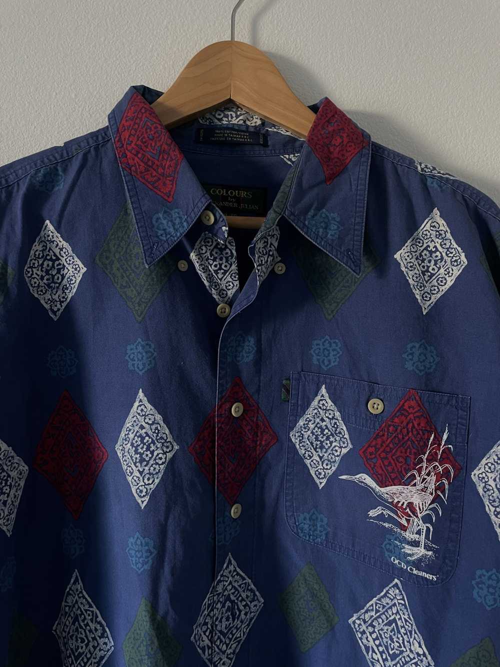 Vintage OCD CLEANER REFORMED VINTAGE SHIRT - image 2