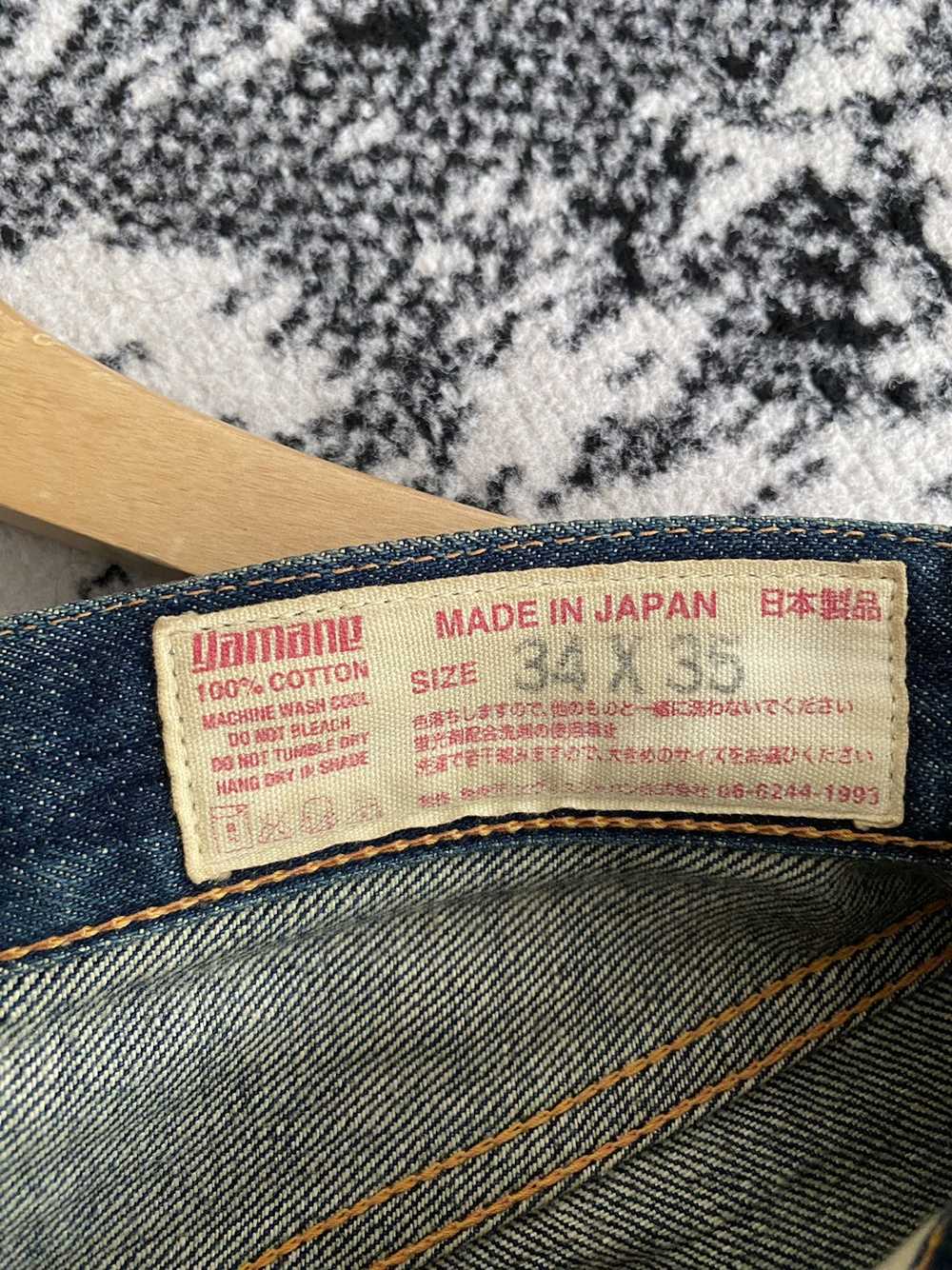 Evisu × Japanese Brand × Vintage Denim Evisu Yama… - image 6