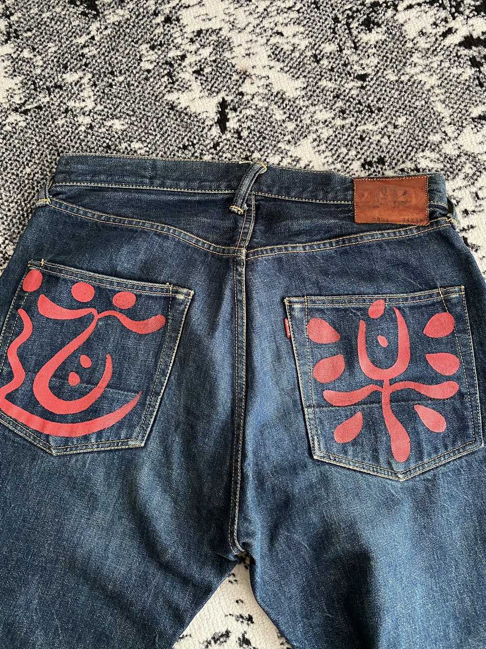 Evisu × Japanese Brand × Vintage Denim Evisu Yama… - image 7