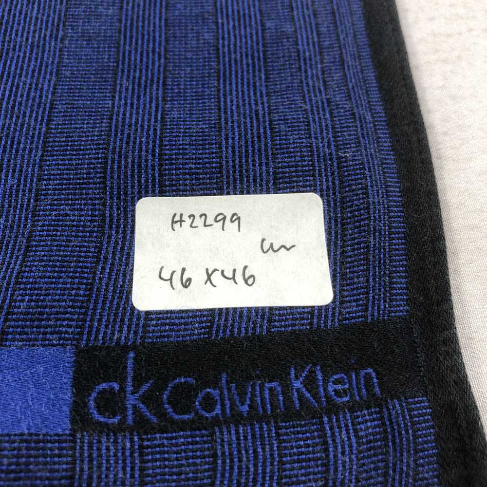 Calvin Klein × Vintage Cavin Klein Handkerchief N… - image 6